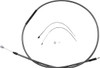 Magnum Shielding - 721210HE - High-Efficiency Polished KARBONFIBR Clutch Cable - 72-11/16"