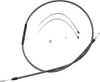 Magnum Shielding - 72258HE - High-Efficiency Polished KARBONFIBR Clutch Cable - 63"