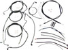Magnum Shielding - 487843 - Black Pearl™ Designer Handlebar Installation Kit - 18"-20" - '17-'20 FLH