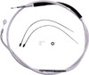 Magnum Shielding - 32362HE - High-Efficiency Braided Sterling Chromite II® Clutch Cable - 67-3/4"