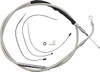 Magnum Shielding - 52366HE - High-Efficiency Polished Stainless Clutch Cable - 71-3/4"