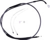 Magnum Shielding - 7236HE - High-Efficiency Polished KARBONFIBR Clutch Cable - 65-3/4"