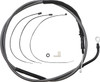 Magnum Shielding - 72364HE - High-Efficiency Polished KARBONFIBR Clutch Cable - 69-3/4"
