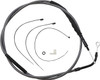 Magnum Shielding - 723610HE - High-Efficiency Polished KARBONFIBR Clutch Cable - 75-3/4"