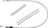 Magnum Shielding - 523402HE - Polished Stainless Quick Connect Upper Clutch Cable - 32"