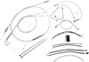 Magnum Shielding - 387581 - Sterling Chromite II® Designer Handlebar Installation Kit - 12"-14" - '15 FLS