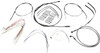 Magnum Shielding - 487653 - Black Pearl™ Designer Handlebar Installation Kit - 18"-20" - '07-'13 Sportster
