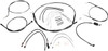 Magnum Shielding - 487673 - Black Pearl™ Designer Handlebar Installation Kit - 18"-20" - '14-'22 Sportster