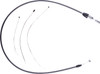 Magnum Shielding - 423810HE - Black Pearl™ Quick Connect Upper Clutch Cable - 53"
