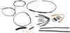 Magnum Shielding - 489441 - XR Handlebar Installation Kit - 12"-14" Ape Hanger Handlebars - Black