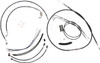 Magnum Shielding - 489872 - XR Handlebar Installation Kit - 15"-17" Ape Hanger Handlebars - Black