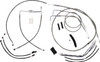 Magnum Shielding - 589201 - XR Handlebar Installation Kit - 12"-14" Ape Hanger Handlebars - Stainless Steel