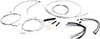 Magnum Shielding - 589261 - XR Handlebar Installation Kit - 12"-14" Ape Hanger Handlebars - Stainless Steel