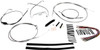 Magnum Shielding - 589292 - XR Handlebar Installation Kit - 15"-17" Ape Hanger Handlebars - Stainless Steel