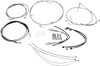 Magnum Shielding - 589341 - XR Handlebar Installation Kit - 12"-14" Ape Hanger Handlebars - Stainless Steel