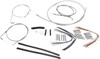 Magnum Shielding - 589382 - XR Handlebar Installation Kit - 15"-17" Ape Hanger Handlebars - Stainless Steel