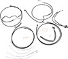 Magnum Shielding - 486412 - XR Handlebar Installation Kit - 15"-17" Ape Hanger Handlebars - Black