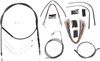 Magnum Shielding - 787361 - KARBONFIBR Designer Handlebar Installation Kit - 12"-14" - '08-'13 Touring Magnum Shielding - 787361 - KARBONFIBR Designer Handlebar Installation Kit - 12"-14" - '08-'13 Touring