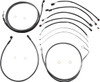Magnum Shielding - 787422 - KARBONFIBR Designer Handlebar Installation Kit - 15"-17" - '17-'20 FLHRXS