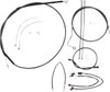 Magnum Shielding - 487982 - Black Pearl™ Designer Handlebar Installation Kit - 15"-17" - '21-'23 FLTR