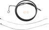 Magnum Shielding - 487992 - Black Pearl™ Designer Handlebar Installation Kit - 15"-17" - '21-'22 FLHR