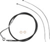Magnum Shielding - 4871003 - Black Pearl™ Designer Handlebar Installation Kit - 18"-20" - '21-'22 FLHR