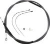 Magnum Shielding - 4871003 - Black Pearl™ Designer Handlebar Installation Kit - 18"-20" - '21-'22 FLHR