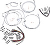 Magnum Shielding - 387021 - Sterling Chromite II® Designer Handlebar Installation Kit - 12"-14" - '09-'12 CVO FLTR