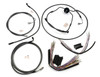Magnum Shielding - 487022 - Black Pearl™ Designer Handlebar Installation Kit - 15"-17" - '09-'12 CVO FLTR