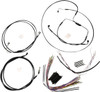 Magnum Shielding - 486002 - XR Handlebar Installation Kit - 15"-17" Ape Hanger Handlebars - Black