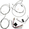 Magnum Shielding - 589002 - XR Handlebar Installation Kit - 15"-17" Ape Hanger Handlebars - Stainless Steel