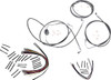 Magnum Shielding - 589021 - XR Handlebar Installation Kit - 12"-14" Ape Hanger Handlebars - Stainless Steel