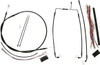 Magnum Shielding - 486301 - XR Handlebar Installation Kit - 12"-14" Ape Hanger Handlebars - Black