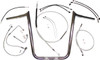 Magnum Shielding - 387781 - Sterling Chromite II® Designer Handlebar Installation Kit - 12"-14" - '16-'17 Softail
