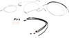 Magnum Shielding - 387911 - Sterling Chromite II® Designer Handlebar Installation Kit - 12"-14" - '17-'19 FLHR