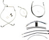 Magnum Shielding - 387912 - Sterling Chromite II® Designer Handlebar Installation Kit - 15"-17" - '17-'19 FLHR