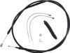 Magnum Shielding - 486991 - XR Handlebar Installation Kit - 12"-14" Ape Hanger Handlebars - Black