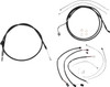 Magnum Shielding - 4861152 - XR Handlebar Installation Kit - 15"-17" Ape Hanger Handlebars - Black