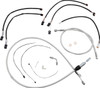 Magnum Shielding - 3871181 - Sterling Chromite II® Designer Handlebar Installation Kit - 12"-14" - '18-'24 Softail