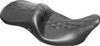 Le Pera - LK-957HR2 - Maverick Seat - without Backrest - HR Black Inlay Double Diamond - Black - FL '08-'23