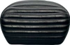 Le Pera - L-SBP01PT-SH - Sissy Bar Pad - Large - Pleated - Shiny Black