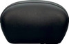 Le Pera - L-SBP01S-DULL - Sissy Bar Pad - Large - Smooth - Dull Black