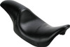 Le Pera - LK-867 - Silhouette Full-Length Seat - Smooth - Black - FL '08-'23