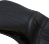 Le Pera - LH-907RK - Sorrento 2-Up Seat - Stitched - Black - FLHR '02-'07