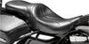 Le Pera - LH-907RK - Sorrento 2-Up Seat - Stitched - Black - FLHR '02-'07