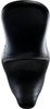 Le Pera - LKU-957S - Maverick Seat - Up-Front - Without Backrest - Smooth - Black - FL '08-'23