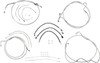 Magnum Shielding - 3871191 - Sterling Chromite II® Designer Handlebar Installation Kit - 12"-14" - '21-'23 FLH