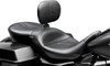 Le Pera - LK-767BR - RT66 Seat - With Backrest - Stitched - Black - FL '08-'23