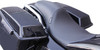Le Pera - LK-867PY - Silhouette Full-Length Seat - Smooth - Black - FL '08-'23