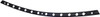 Performance Machine (Pm) - 0209-2015HST-SMB - Windshield Trim - Hole Shot - Black Ops